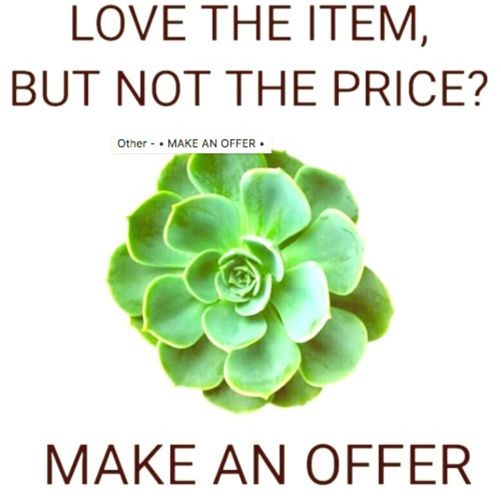 Make an Offer!